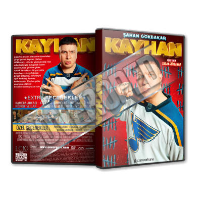 Kayhan 2018 Türkçe Dvd Cover Tasarımı